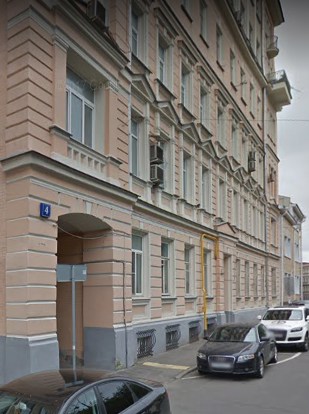 дом в Среднем Каретном переулке дом 4 в Москве