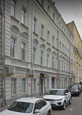 дом в Малом Каретном переулке дом 9 строение 1 в Москве