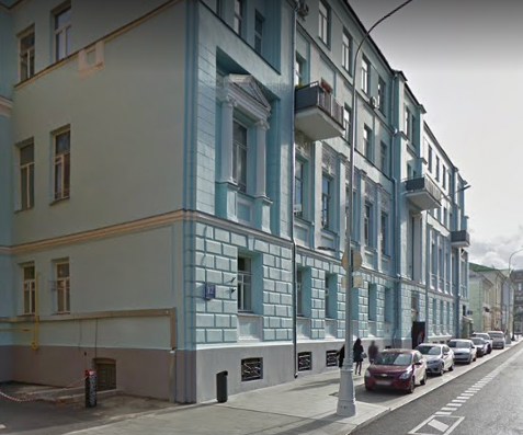 дом на Страстном бульваре дом 12 строение 1 в Москве