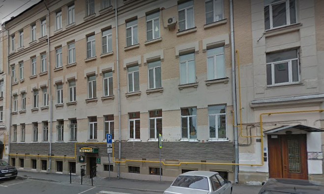 Москва 2-й Колобовский переулок дом 12