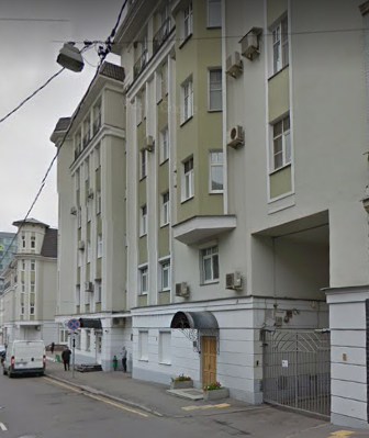 Москва 1-й Колобовский переулок дом 18