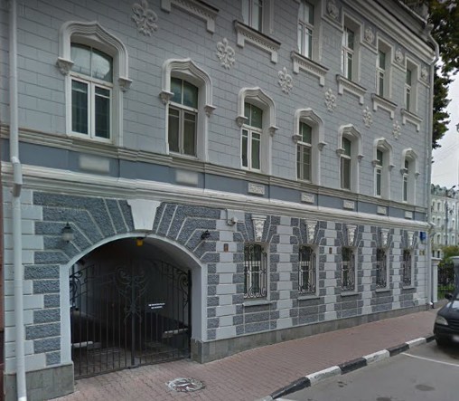 дом в Последном переулке дом 21 в Москве