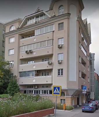 Москва Последний переулок дом 14