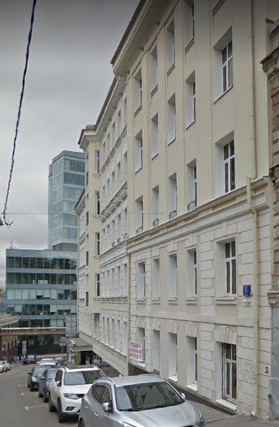 Москва Печатников переулок дом 3