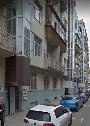 дом 13 в Печатниковом переулке в Москве