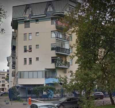 Москва Даев переулок дом 5