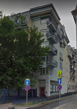 дом в Даевом переулке дом 5 в Москве
