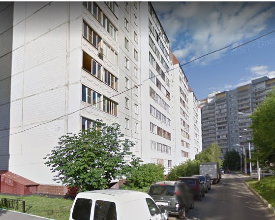 Одинцово бульвар Маршала Крылова дом 27