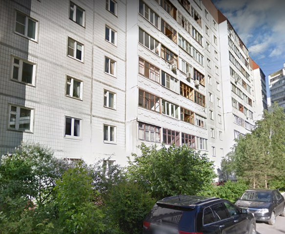 дом на бульваре Маршала Крылова дом 27 в Одинцово