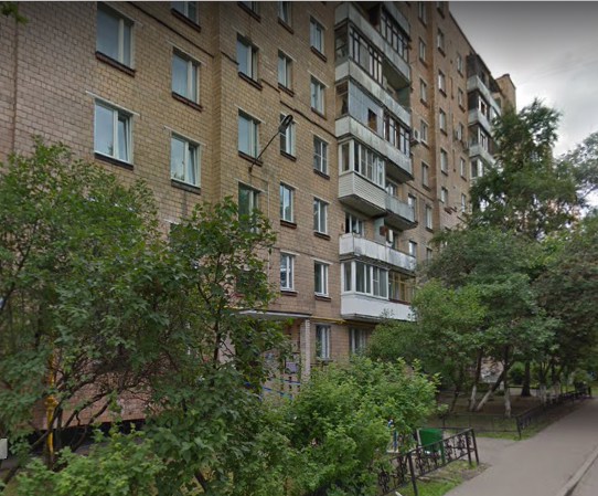 дом на Вокзальной улице дом 3 в Одинцово