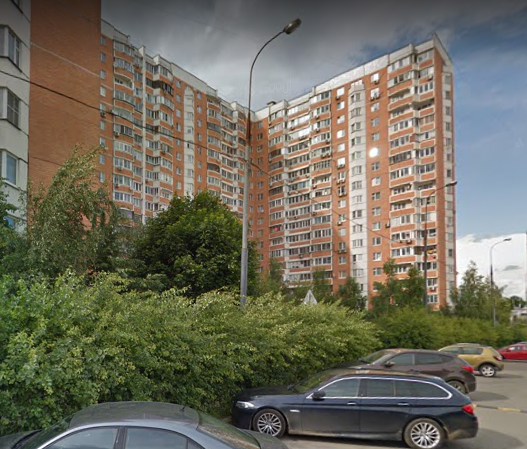 дом на улице Маршала Жукова дом 34а в Одинцово