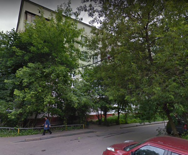 Москва Профсоюзная улица дом 110 корпус 3