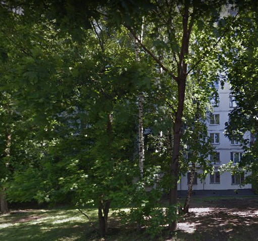 дом на Домостроительной улице дом 3 в Москве