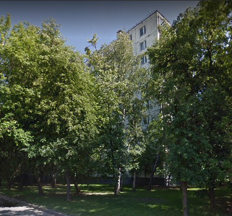 дом 3 на Домостроительной улице в Москве