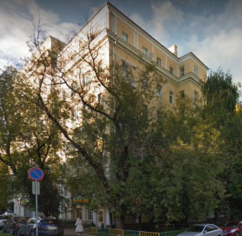 Москва Малая Остроумовская улица дом 1