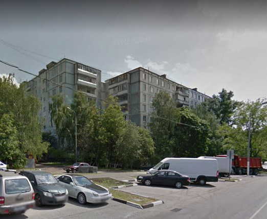 дом 9 на Голубинской улице в Москве