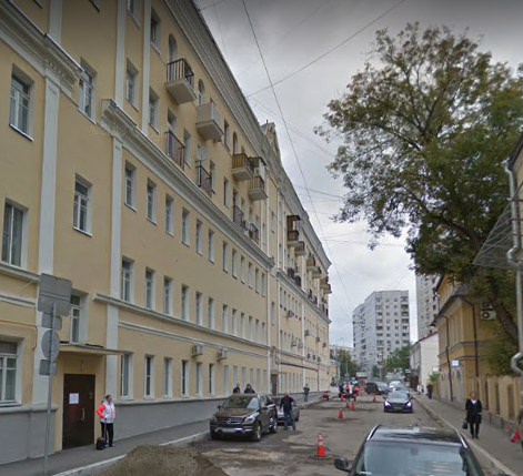 дом на Таганской улице дом 30/2 в Москве