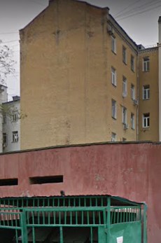 Москва Даев переулок дом 6