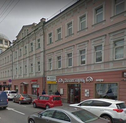 Ул сретенка 24 2с1. 1. Москва, ул. 1. 24/2, стр.