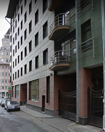 Москва Даев переулок дом 33