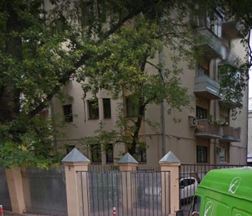 Москва Фурманный переулок дом 15