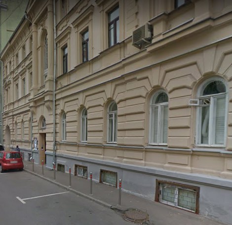 дом на улице Машкова дом 10 строение 1 в Москве