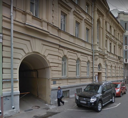 фото дома улица Машкова дом 10 строение 1