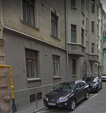 дом на улице Машкова дом 16 в Москве