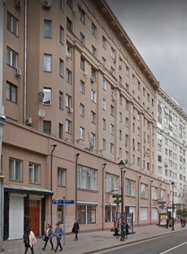 дом на улице Покровке дом 37 строение 1 в Москве