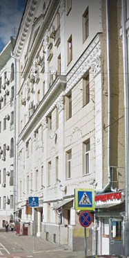 Москва Чистопрудный бульвар дом 13 строение 1
