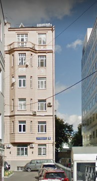 Москва Чистопрудный бульвар дом 15 строение 2