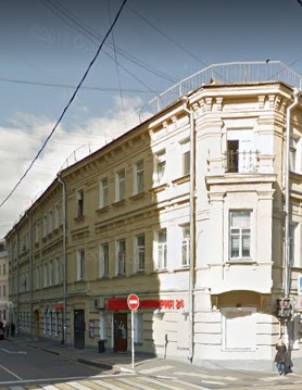 дом в Лялином переулке дом 5 строение 1 в Москве
