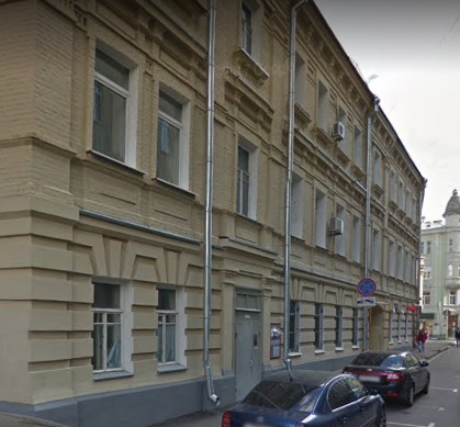 фото дома Лялин переулок дом 5 строение 1