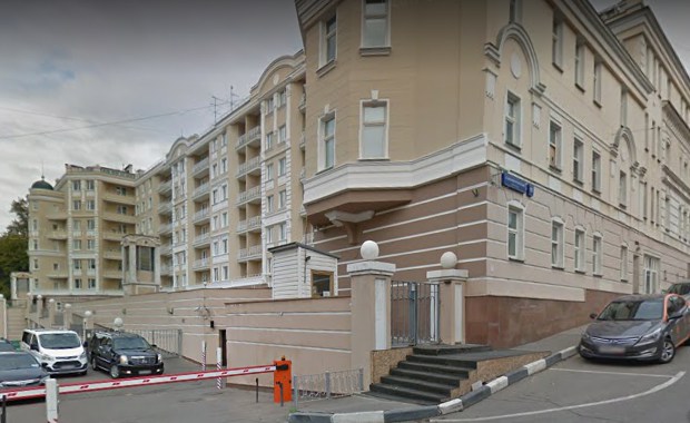 дом в Большом Николоворобинском переулке дом 10 в Москве