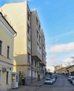 дом в Большом Спасоглинищевском переулке дом 8 в Москве