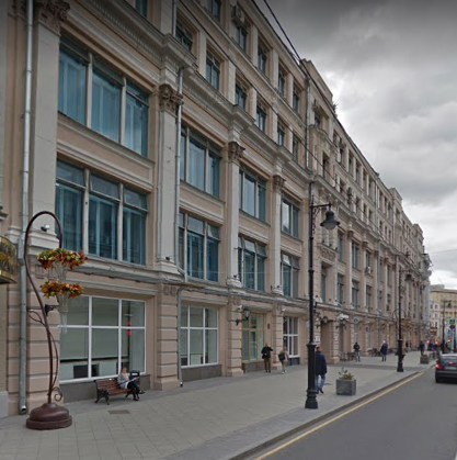 дом на Мясницкой улице дом 22 в Москве