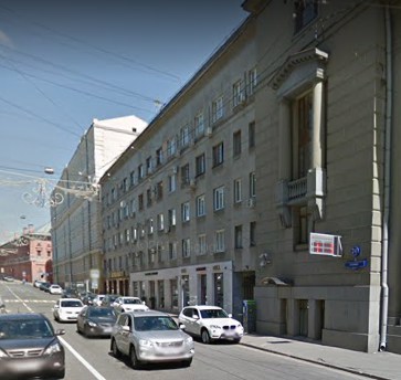 Москва улица Петровка дом 24 строение 2
