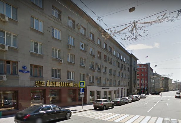 дом на улице Петровке дом 24 строение 2 в Москве