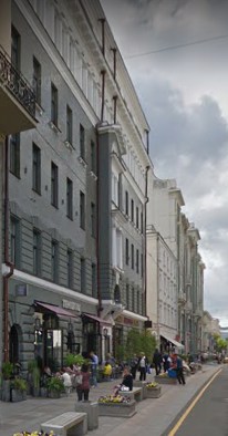 дом на Большой Дмитровке дом 7/5 строение 2 в Москве