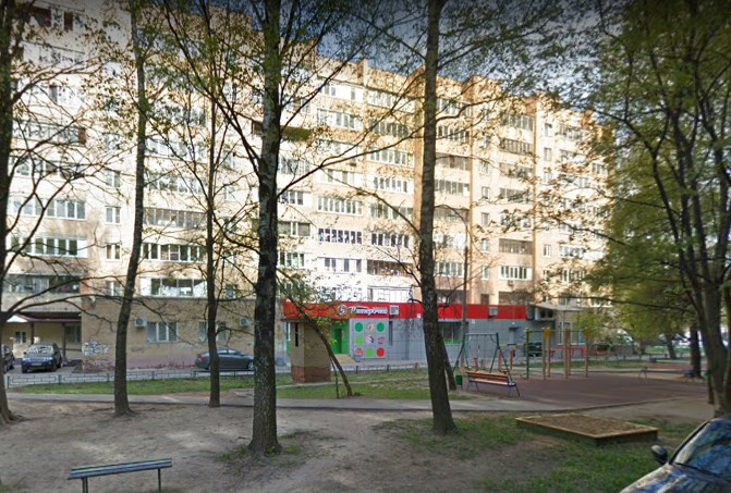 дом на Спортивной улице дом 5 корпус 1 в Долгопрудном