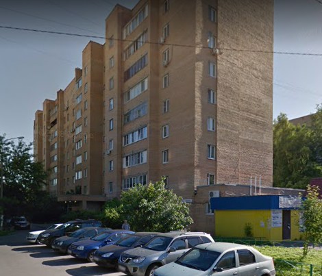 фото дома Спортивная улица дом 5 корпус 1