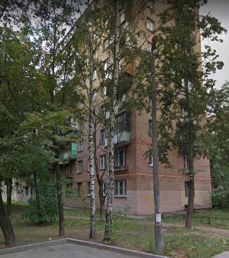 фото дома Олимпийский проспект дом 13 корпус 3