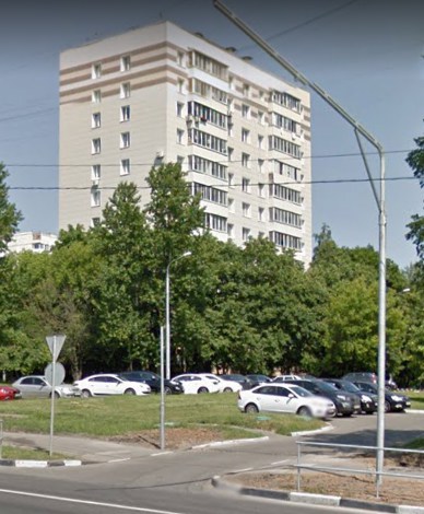 Москва Балаклавский проспект дом 52 корпус 1