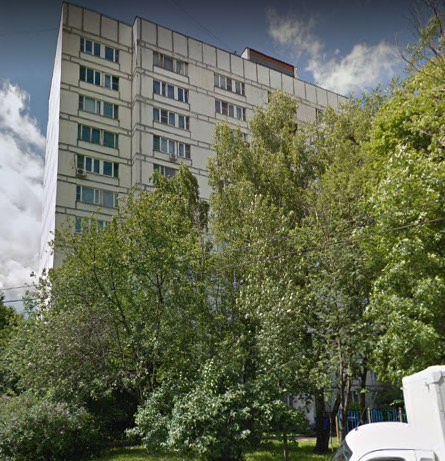 дом 16 на Большой Юшуньской улице в Москве