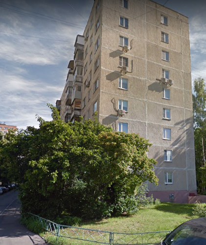 дом на улице Карбышева дом 15 в Красногорске