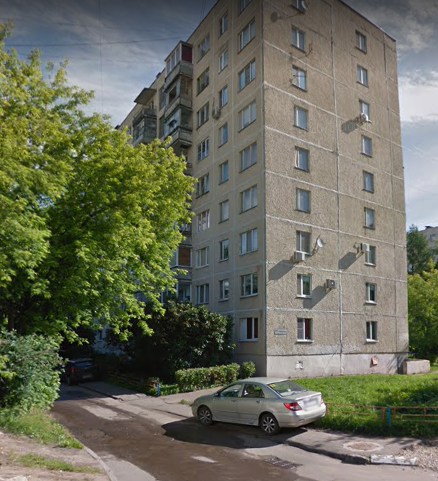 дом на улице Карбышева дом 17 в Красногорске