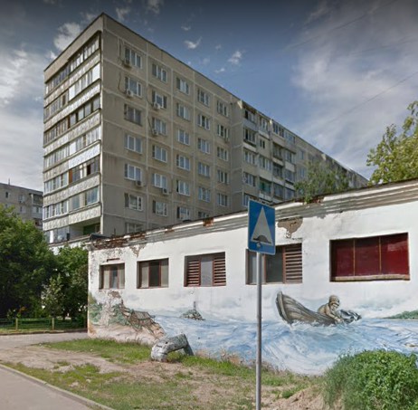 Красногорск улица Карбышева дом 25