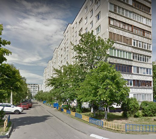 дом на улице Карбышева дом 27 в Красногорске