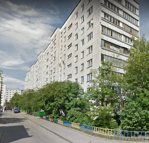 дом на улице Карбышева дом 29 в Красногорске