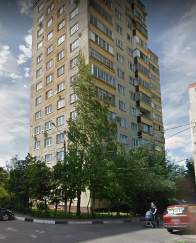 дом на улице Карбышева дом 33 в Красногорске